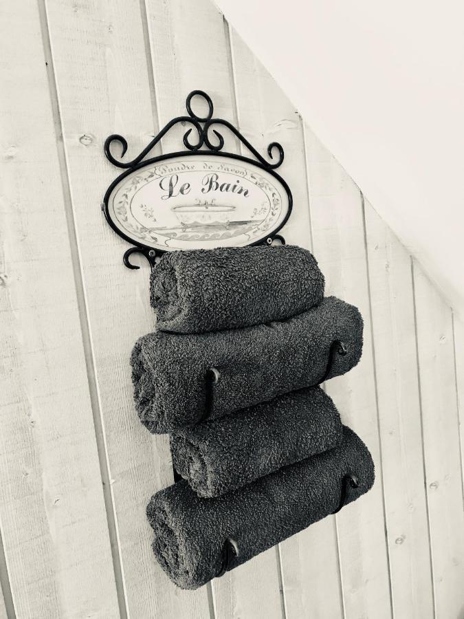 A L'Oree Du Bois Pommerit-le-Vicomte ภายนอก รูปภาพ