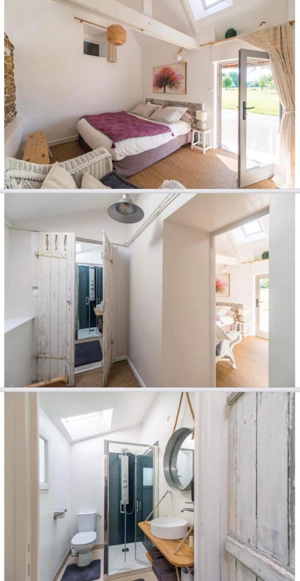 A L'Oree Du Bois Pommerit-le-Vicomte ภายนอก รูปภาพ