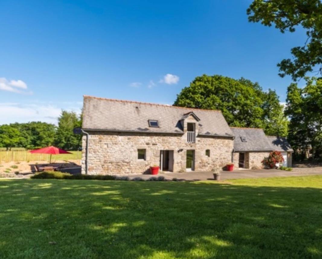 A L'Oree Du Bois Pommerit-le-Vicomte ภายนอก รูปภาพ