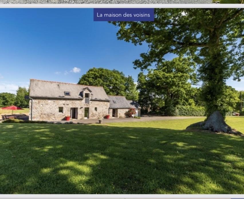 A L'Oree Du Bois Pommerit-le-Vicomte ภายนอก รูปภาพ